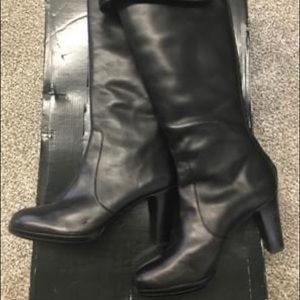 Black meira Ralph Lauren boots
